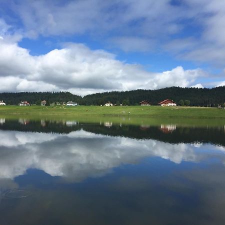 Brasel Lägenhet La Brévine Exteriör bild