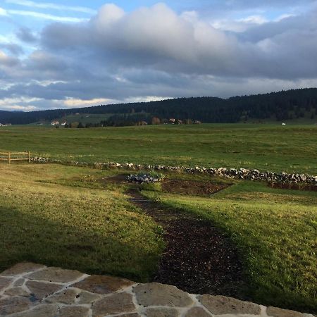 Brasel Lägenhet La Brévine Exteriör bild