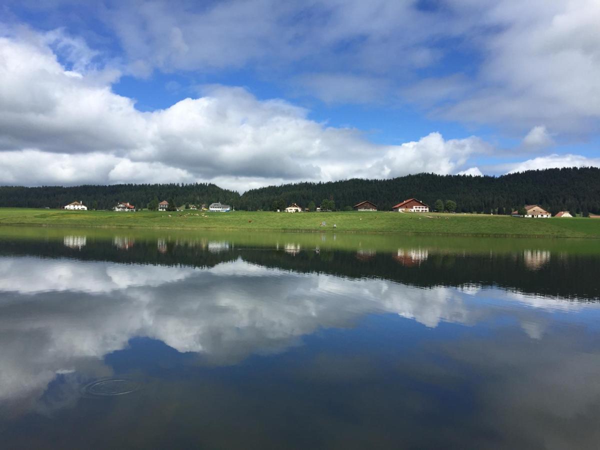 Brasel Lägenhet La Brévine Exteriör bild