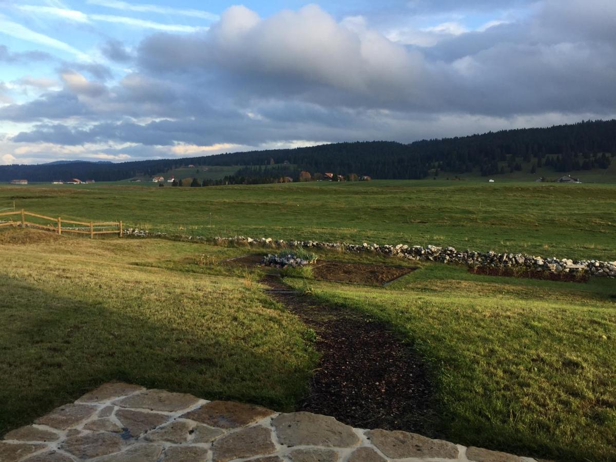 Brasel Lägenhet La Brévine Exteriör bild