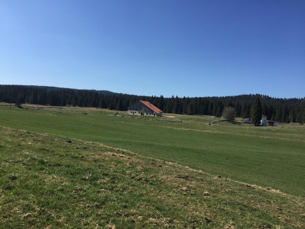 Brasel Lägenhet La Brévine Exteriör bild