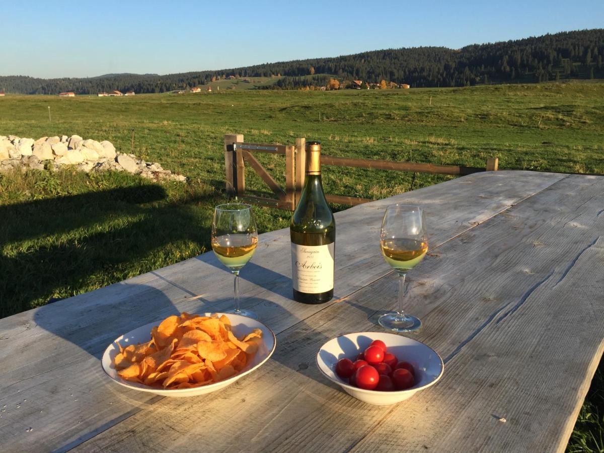 Brasel Lägenhet La Brévine Exteriör bild