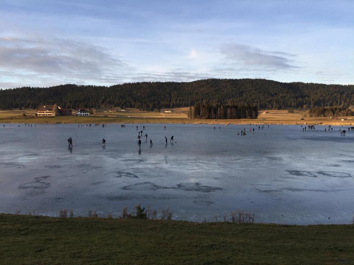 Brasel Lägenhet La Brévine Exteriör bild